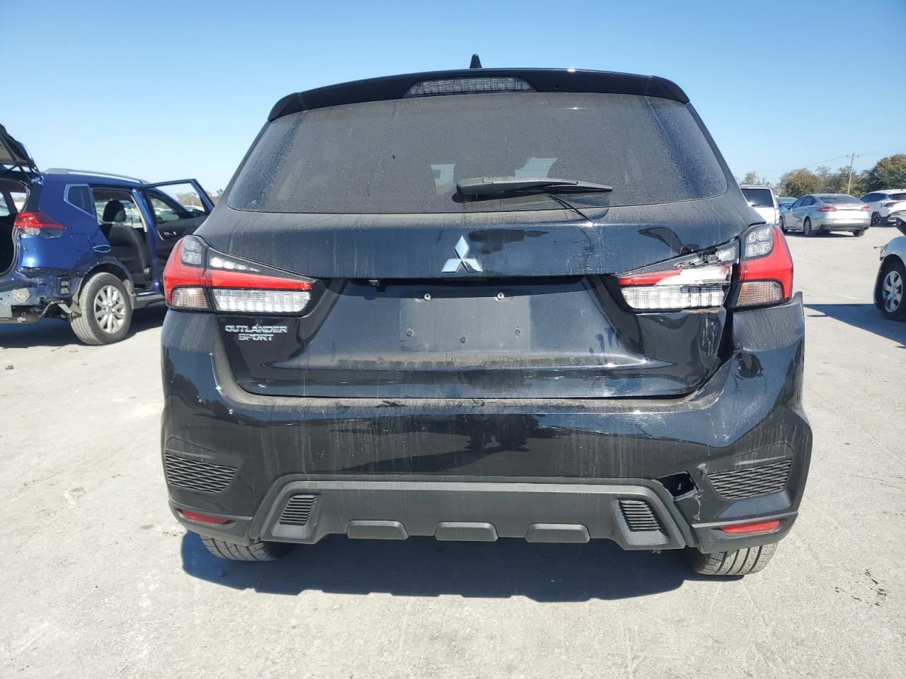 2021 Mitsubishi Outlander Sport Es VIN: JA4APUAU9MU001133 Lot: 86983295