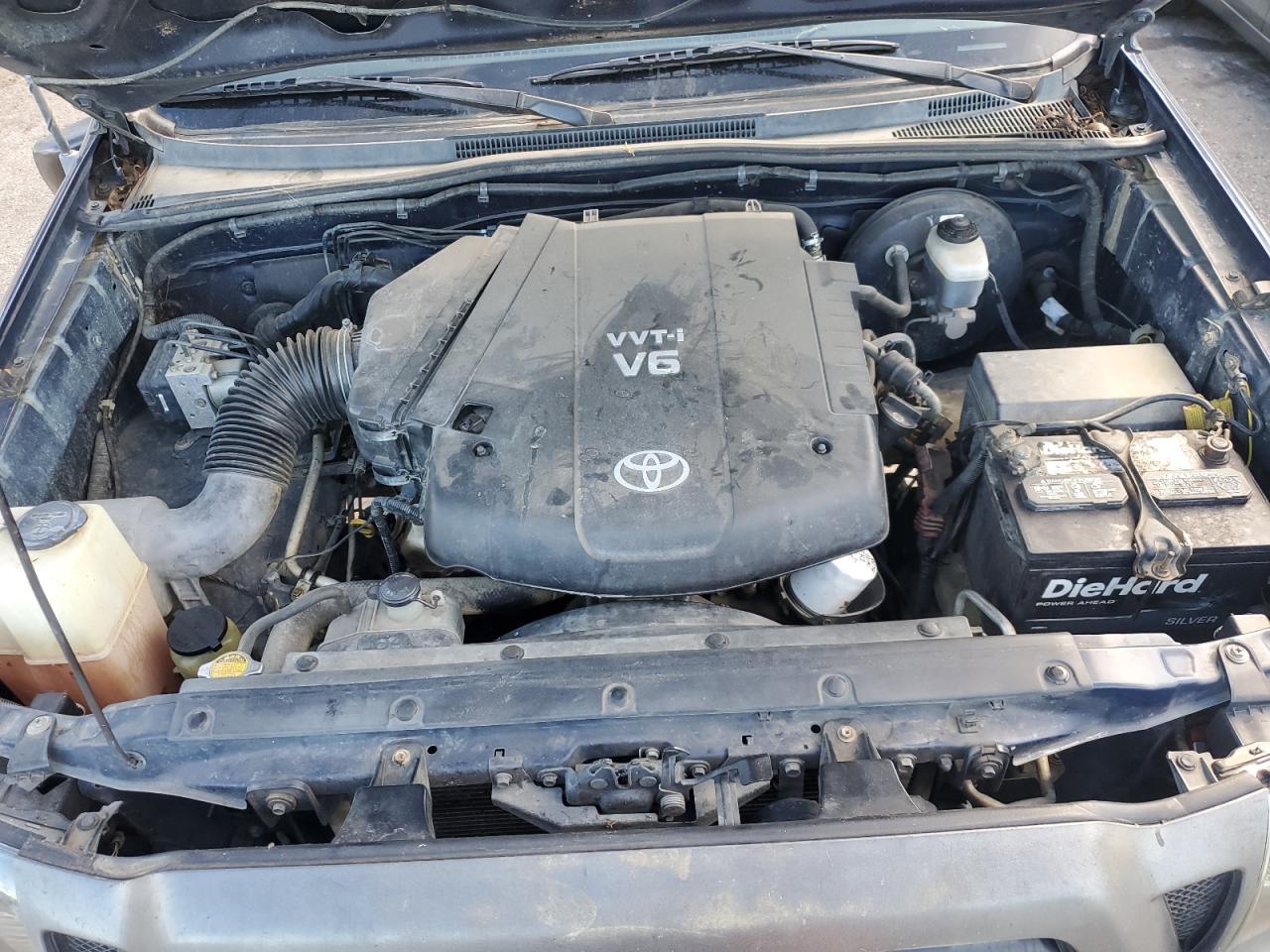 2008 Toyota Tacoma Double Cab VIN: 5TELU42N38Z485957 Lot: 81910165