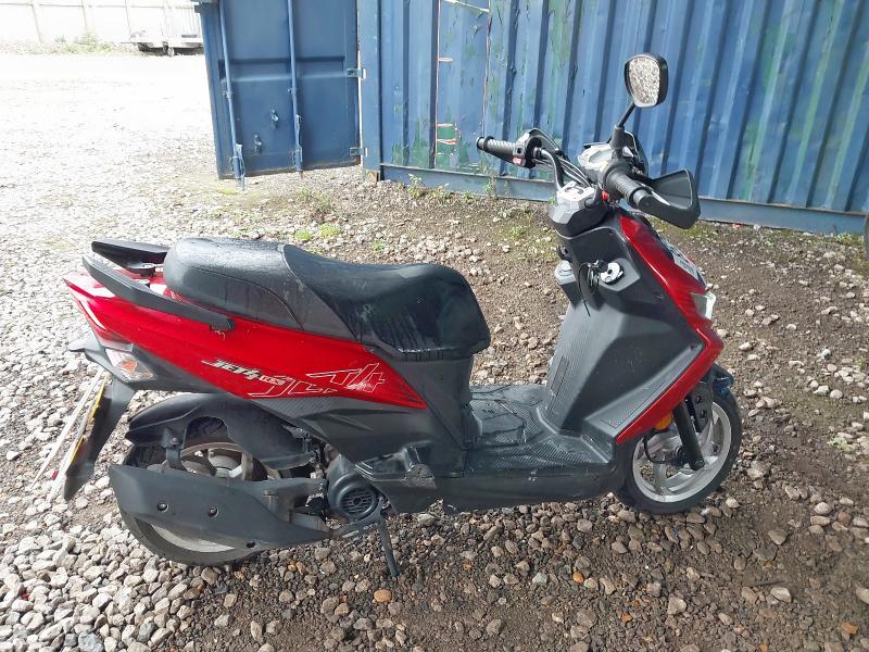 2024 SYM JET 4 RX 50 E5 