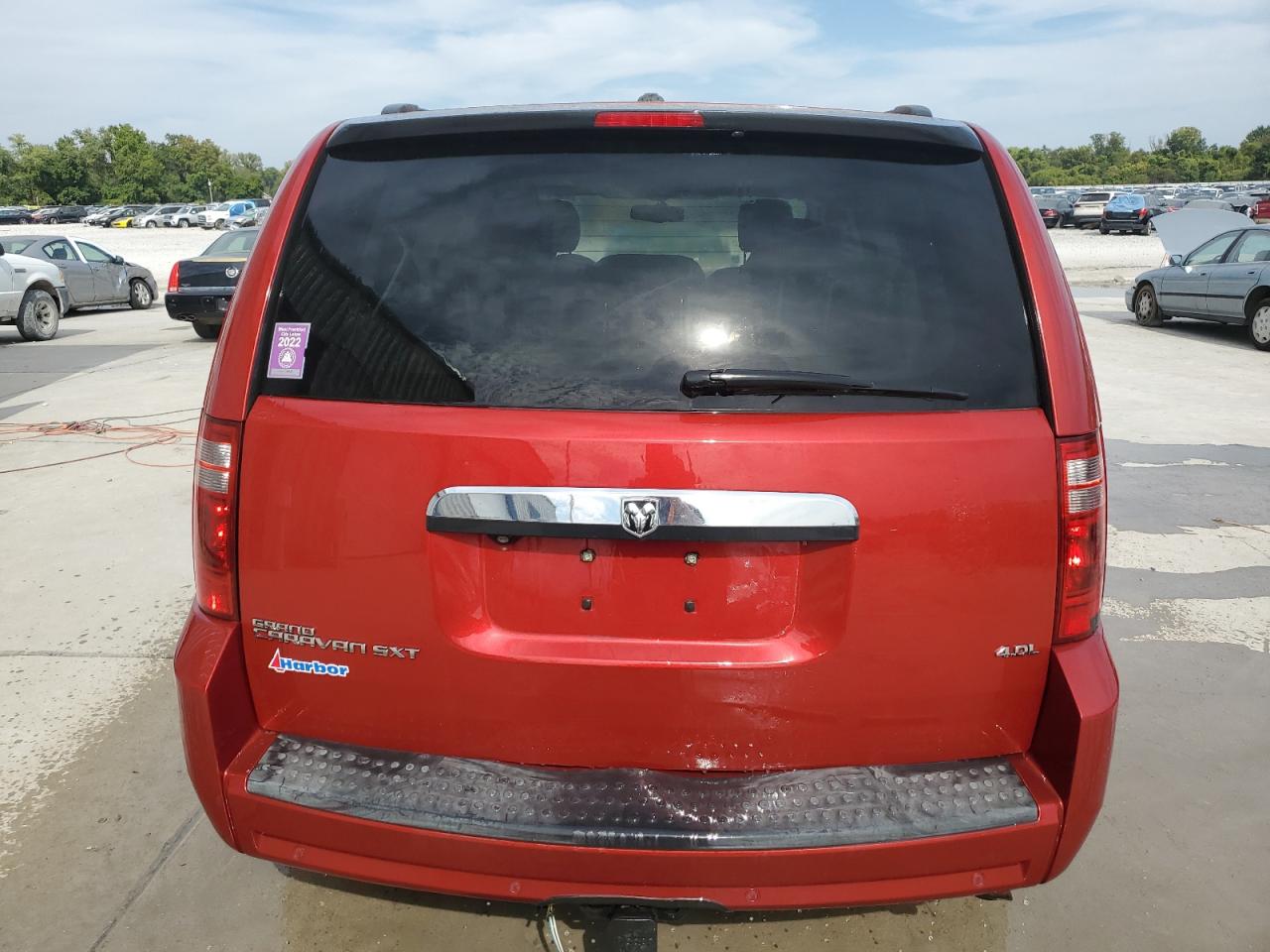 2008 Dodge Grand Caravan Sxt VIN: 2D8HN54X68R720804 Lot: 84906995