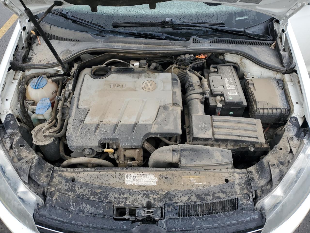 2014 Volkswagen Jetta Tdi VIN: 3VWPL7AJ5EM626599 Lot: 85853405