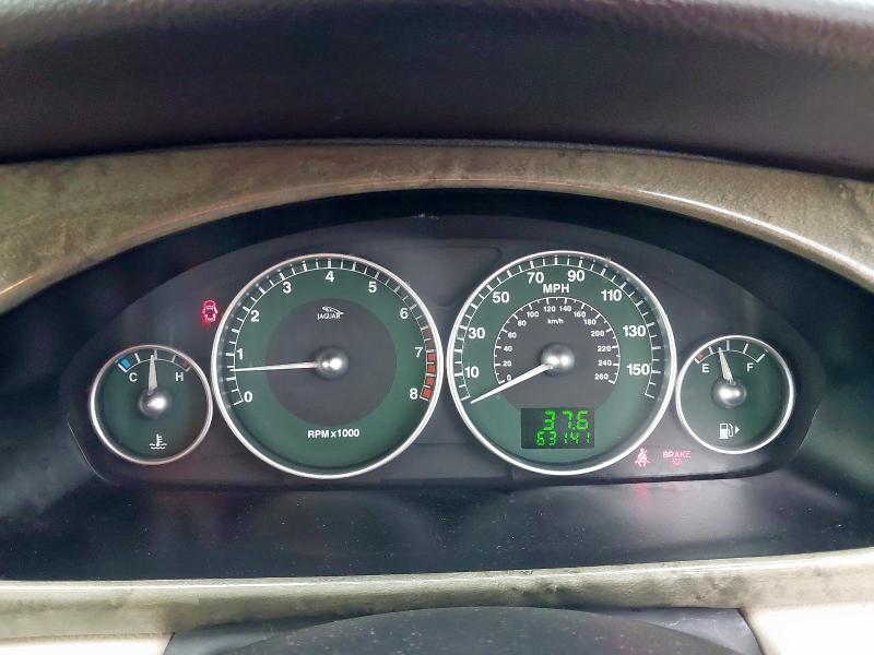 2002 JAGUAR X-TYPE 2.5 V6 SPORT 4DR