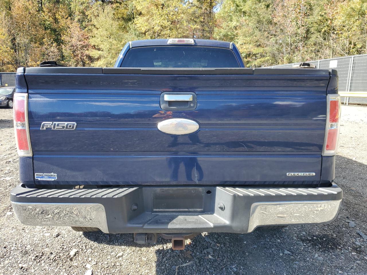 2012 Ford F150 Super Cab VIN: 1FTFX1EF5CKD21551 Lot: 89476495