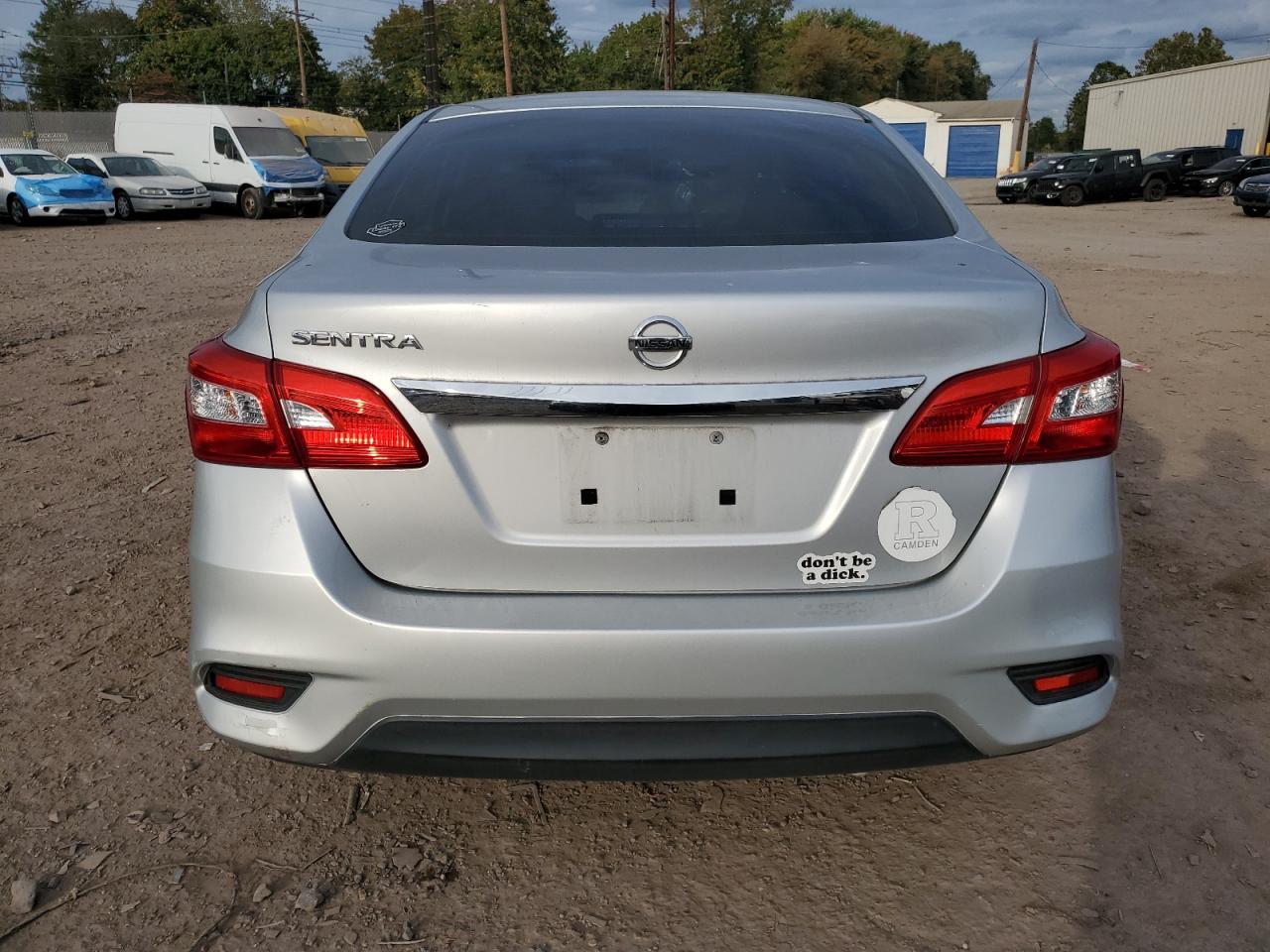 2017 Nissan Sentra S VIN: 3N1AB7AP8HY241425 Lot: 85761195