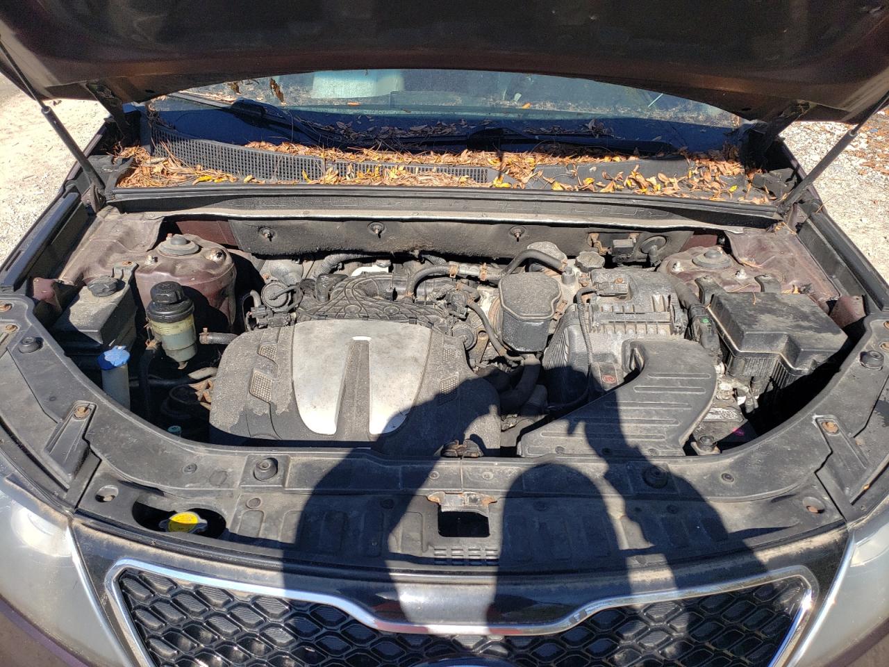 2011 Kia Sorento Sx VIN: 5XYKW4A24BG096288 Lot: 86250935