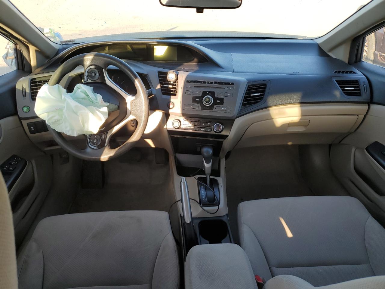 2012 Honda Civic Lx VIN: 19XFB2F53CE076293 Lot: 86519645