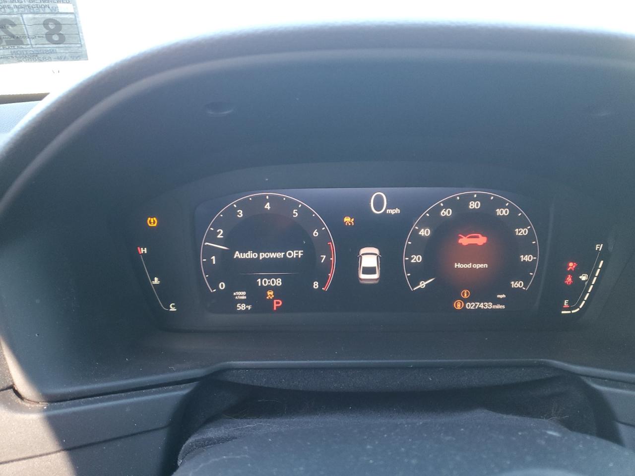 2023 Honda Accord Ex VIN: 1HGCY1F3XPA049323 Lot: 85166615