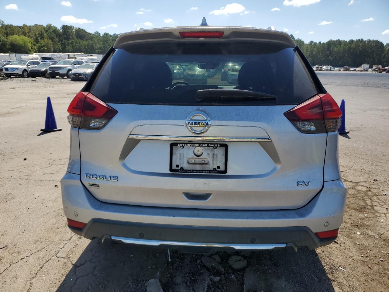2020 Nissan Rogue S VIN: KNMAT2MT5LP505300 Lot: 85202015