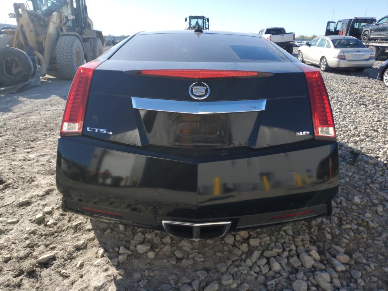 2013 Cadillac Cts VIN: 1G6DC1E38D0169984 Lot: 85306345