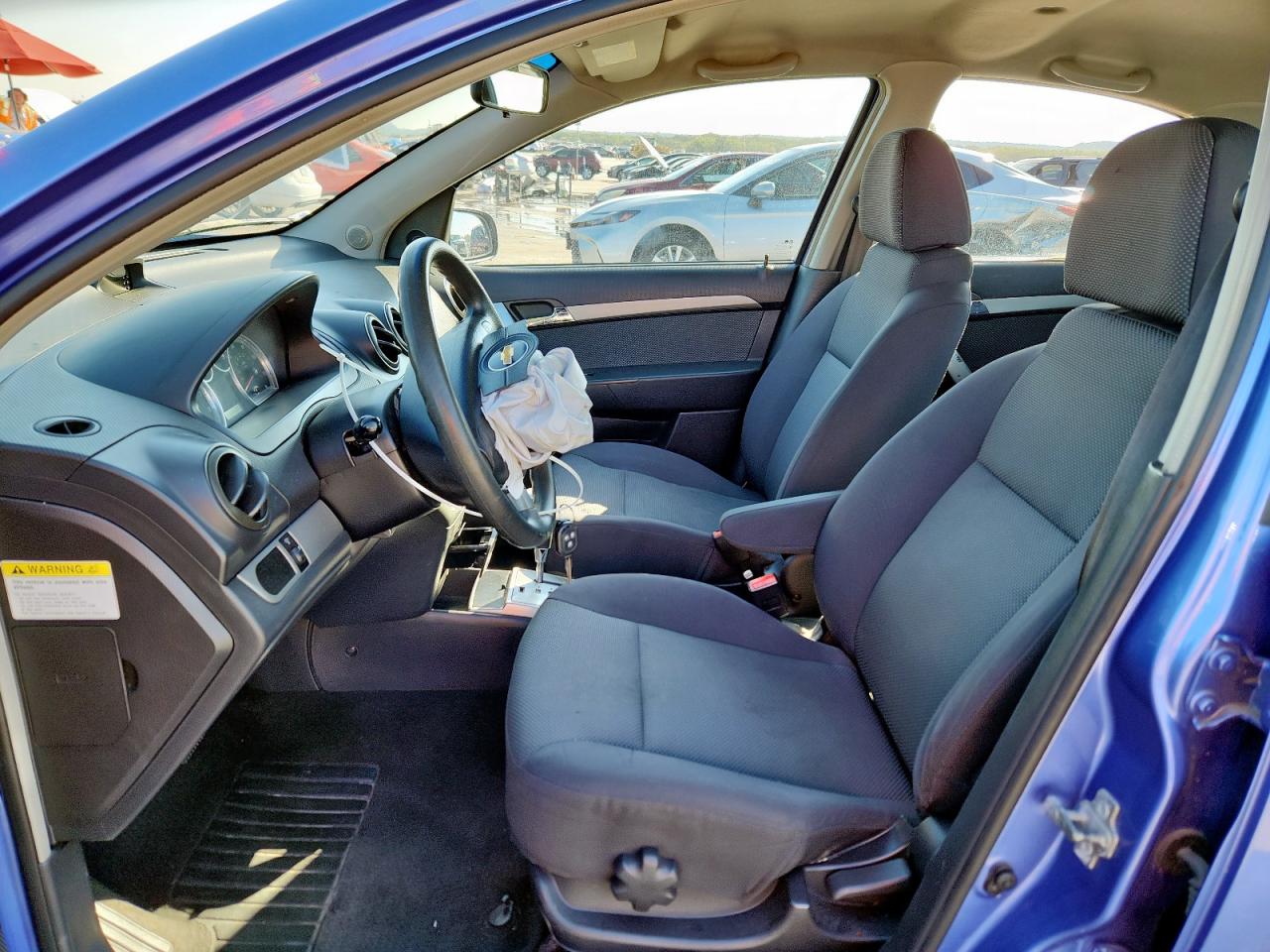 2009 Chevrolet Aveo Ls VIN: KL1TD56E09B630868 Lot: 85586205