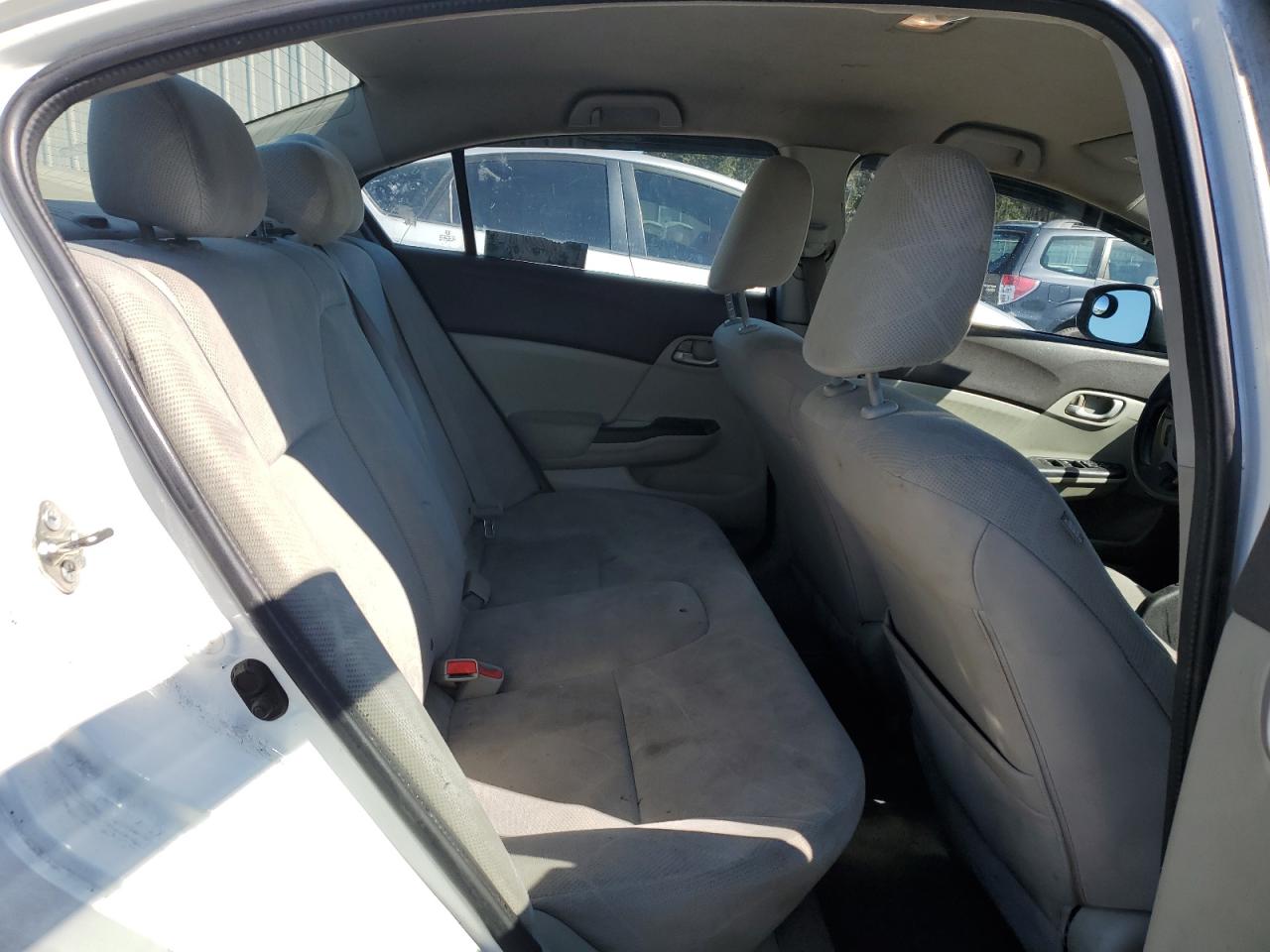 2012 Honda Civic Lx VIN: 2HGFB2F52CH594580 Lot: 81725735