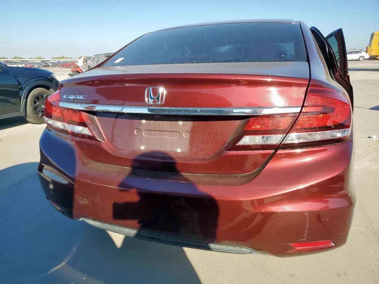 2015 Honda Civic Lx VIN: 19XFB2F5XFE105390 Lot: 85091265