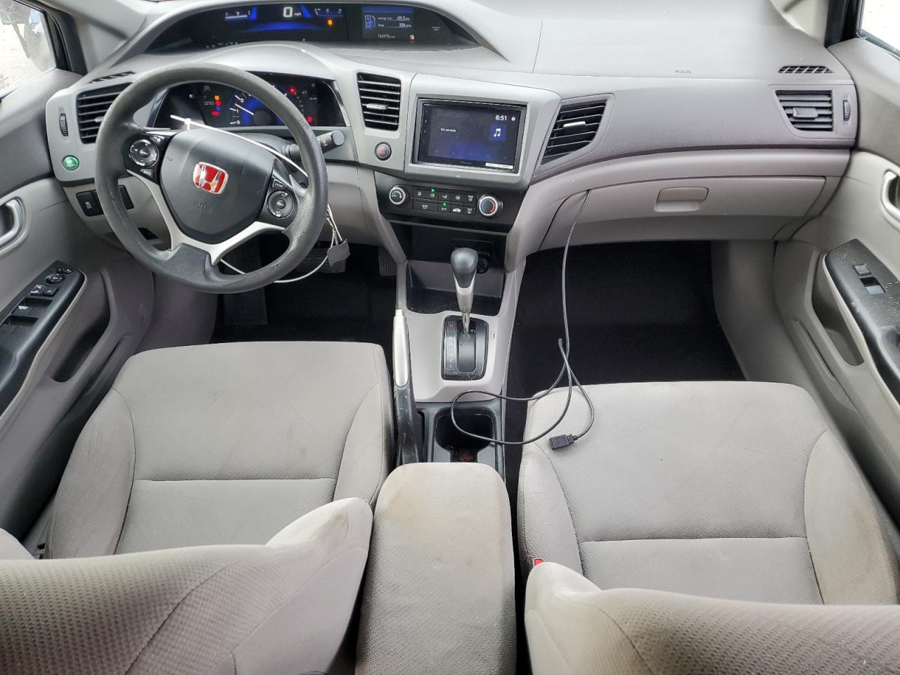 2012 Honda Civic Lx VIN: 2HGFB2F53CH566335 Lot: 82324405