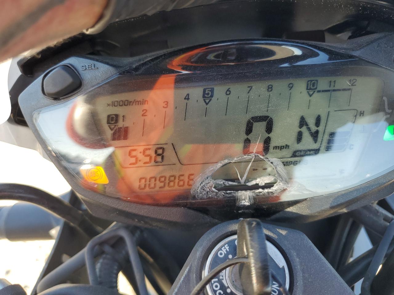 2020 Suzuki Sv650 A VIN: JS1VP55B5L7100058 Lot: 87404635