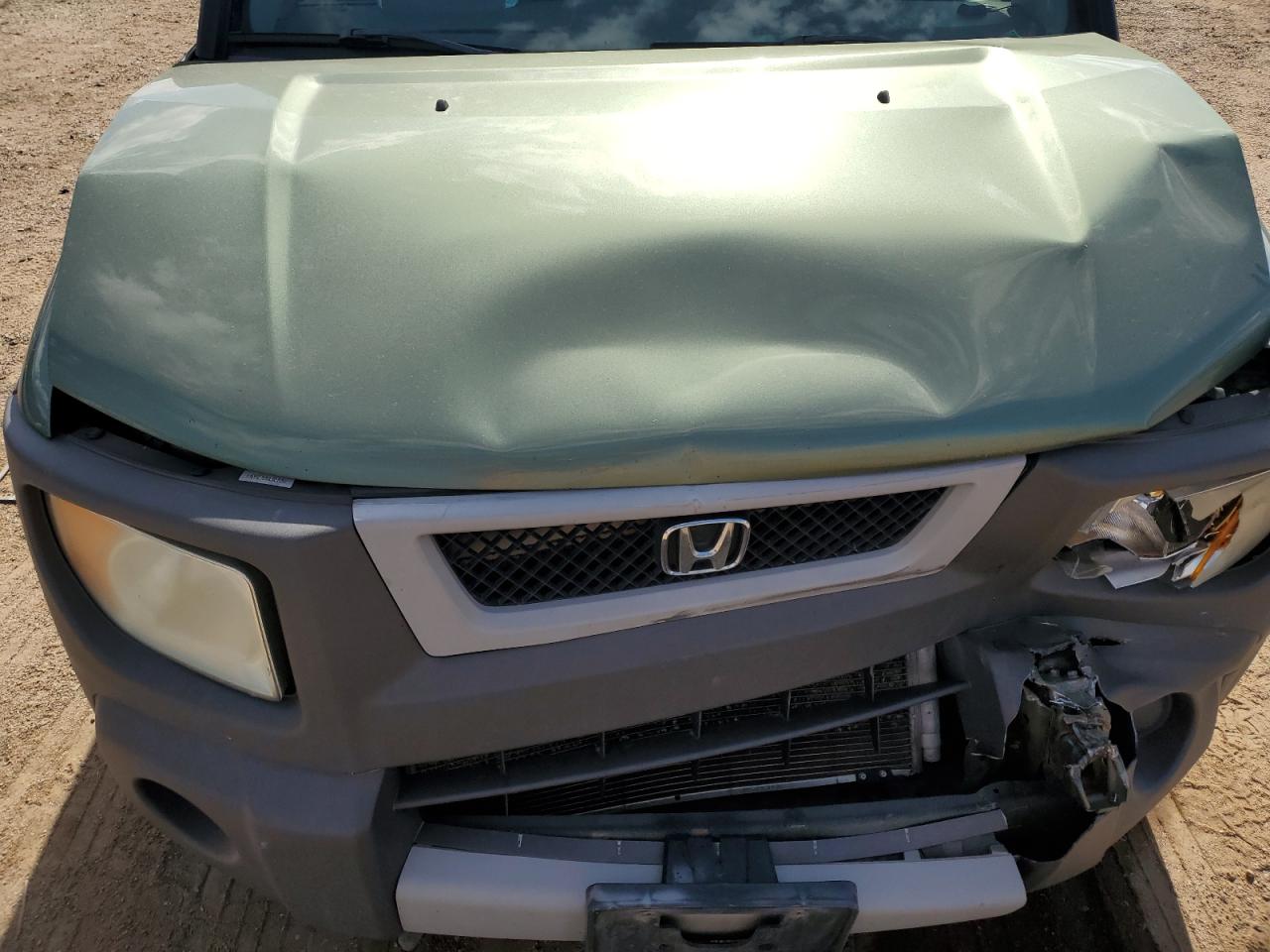 2005 Honda Element Ex VIN: 5J6YH27645L027056 Lot: 89927845