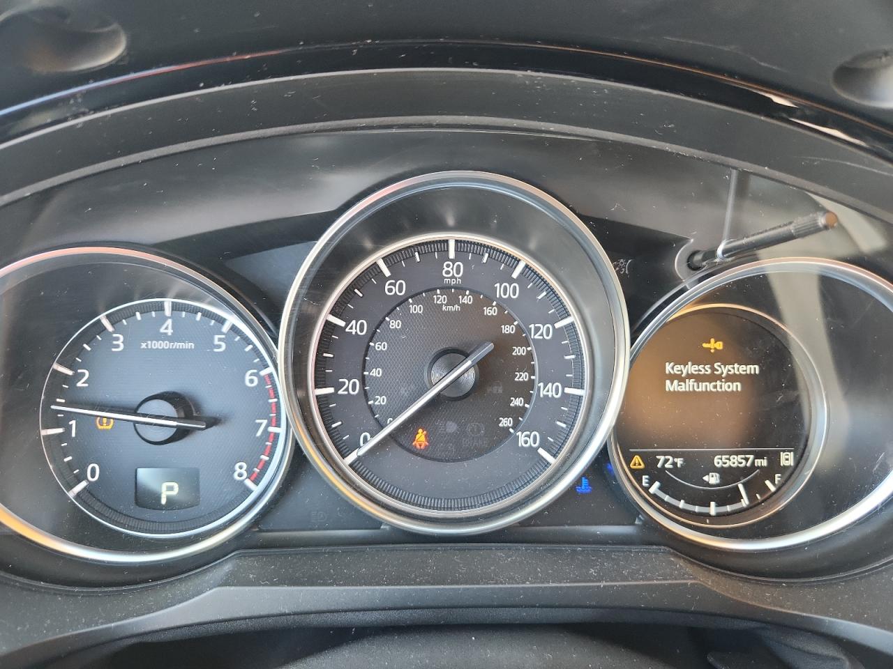 2018 Mazda Cx-9 Touring VIN: JM3TCBCYXJ0235645 Lot: 86142655