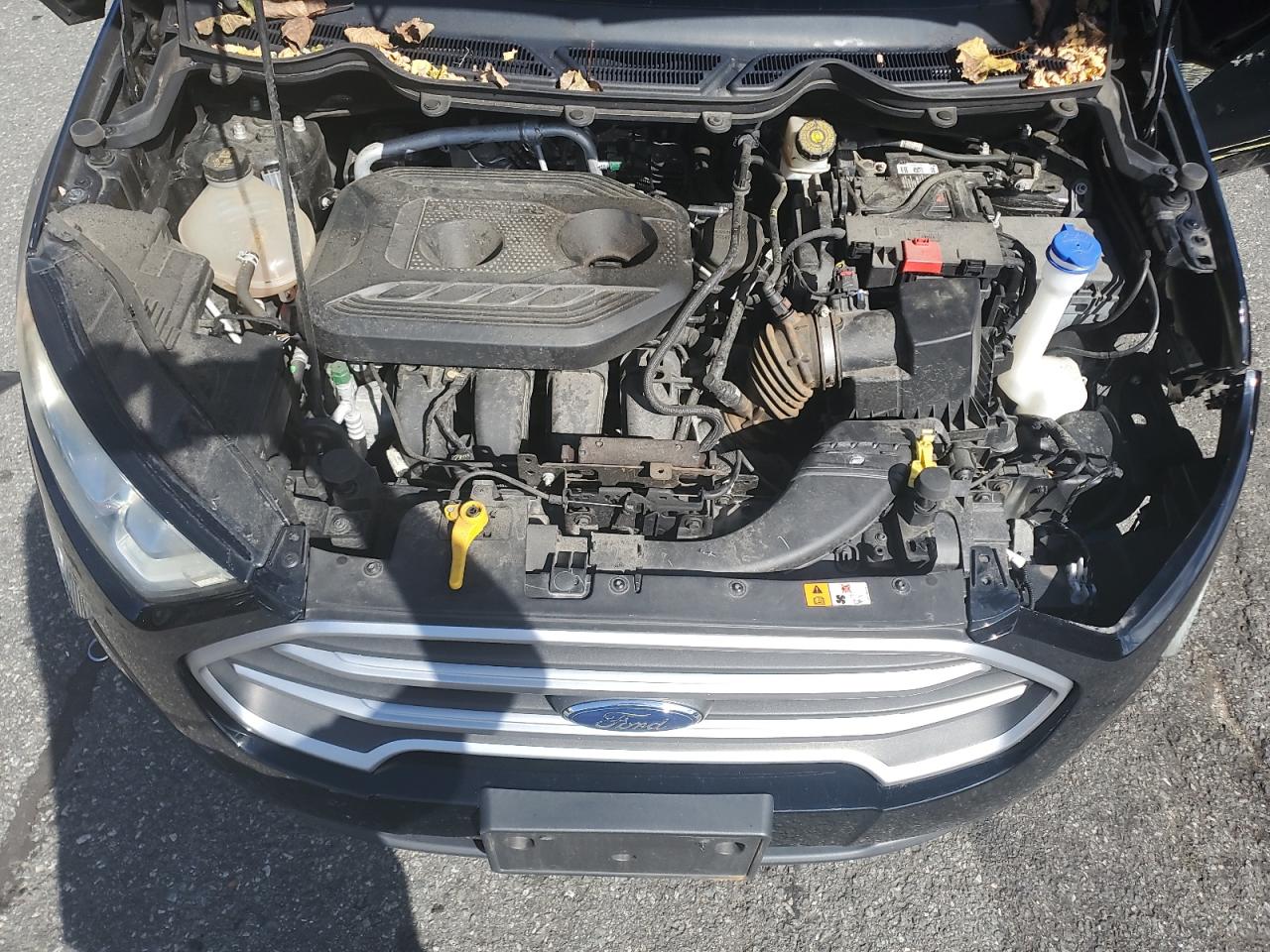 2019 Ford Ecosport Se VIN: MAJ6S3GL8KC270963 Lot: 84384955