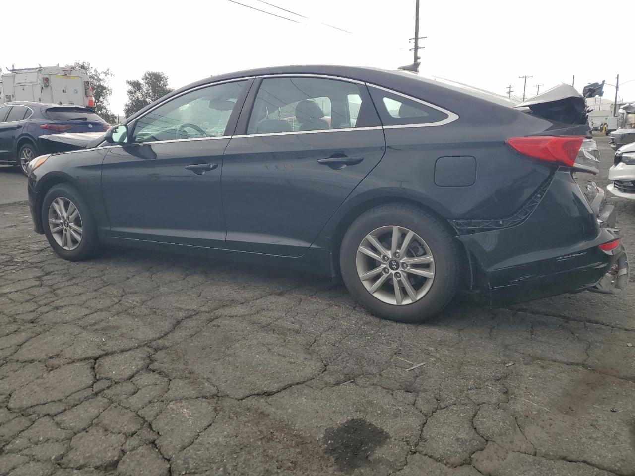 2017 Hyundai Sonata Eco VIN: 5NPE24AA7HH529314 Lot: 82462865
