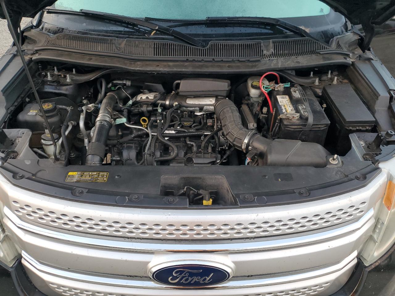 2012 Ford Explorer Xlt VIN: 1FMHK7D94CGA04977 Lot: 84821365