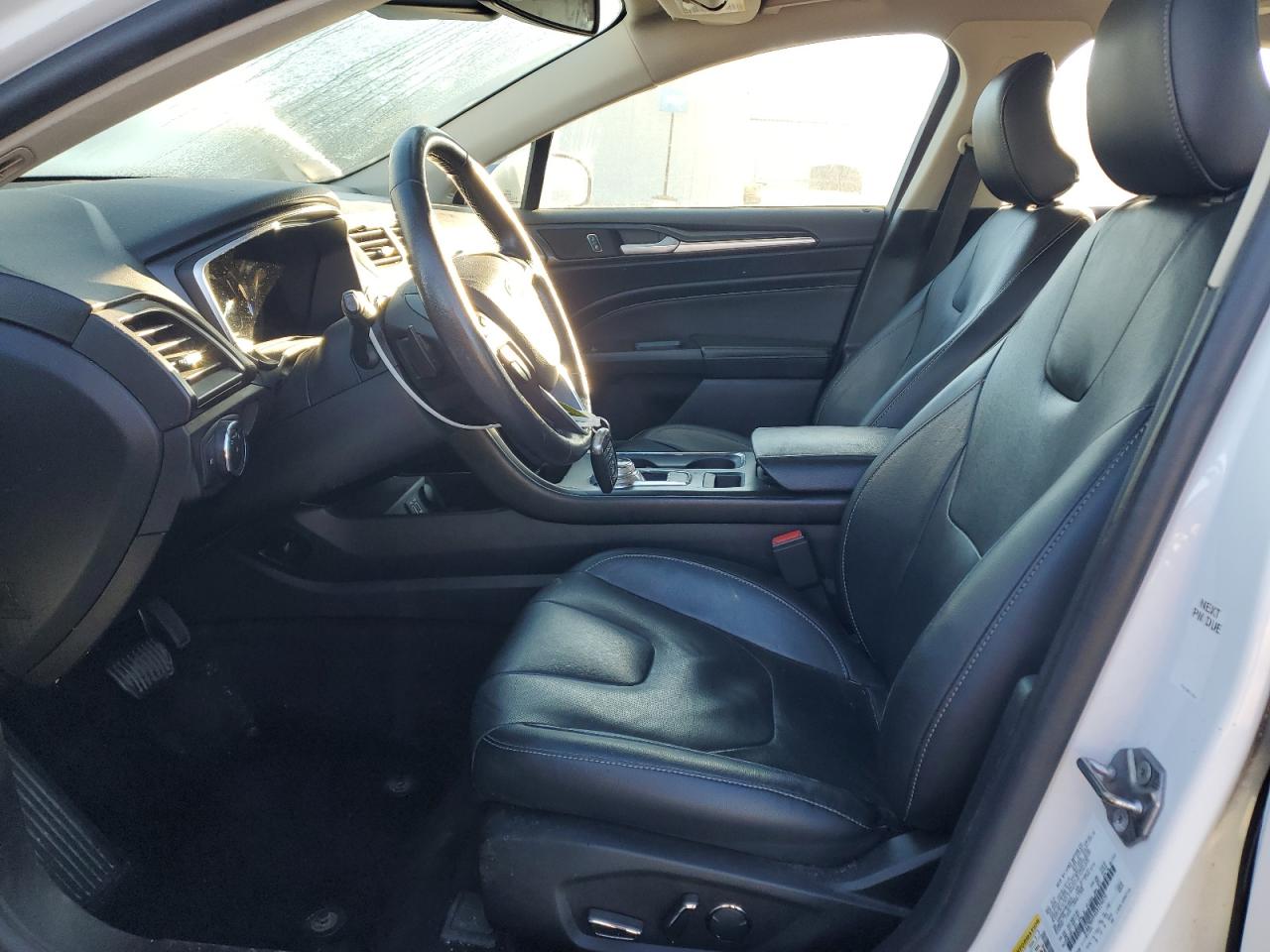 2019 Ford Fusion Titanium VIN: 3FA6P0D94KR124070 Lot: 89504305