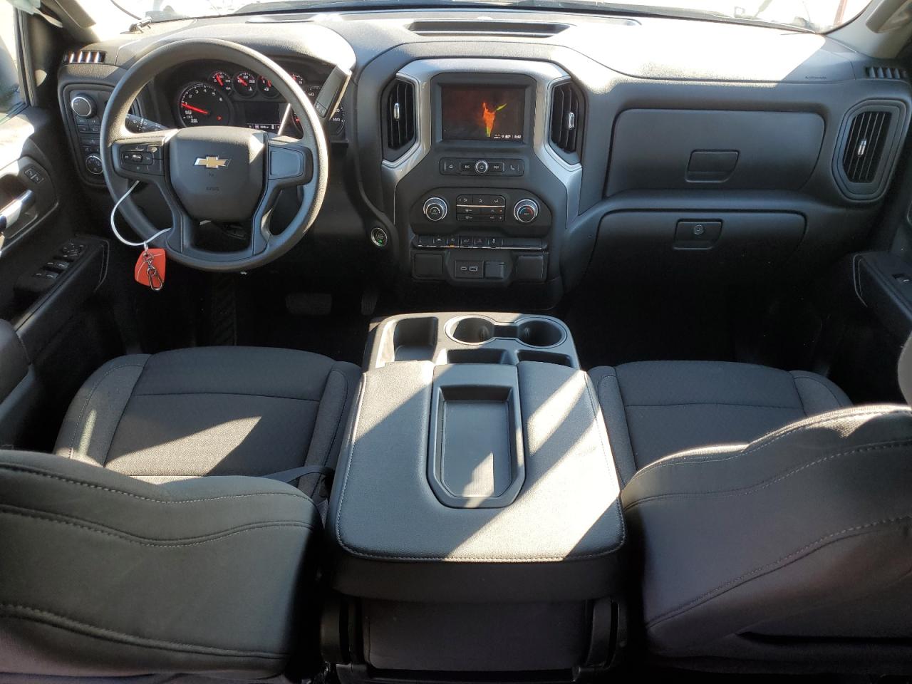 2024 Chevrolet Silverado K1500 Custom VIN: 1GCPDBEK1RZ179182 Lot: 86513085