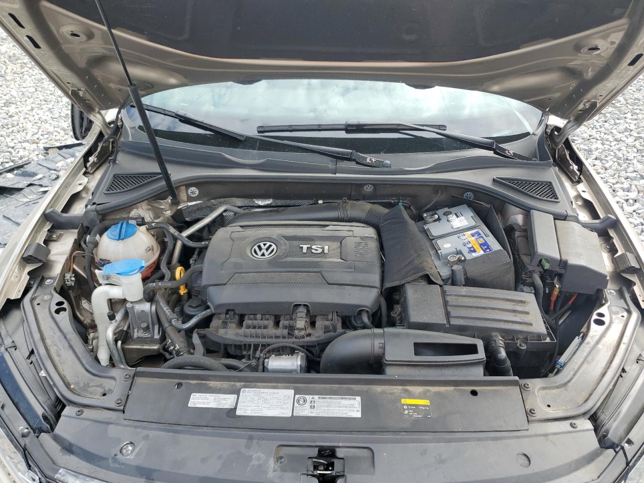 2016 Volkswagen Passat S VIN: 1VWAT7A36GC008879 Lot: 82347625