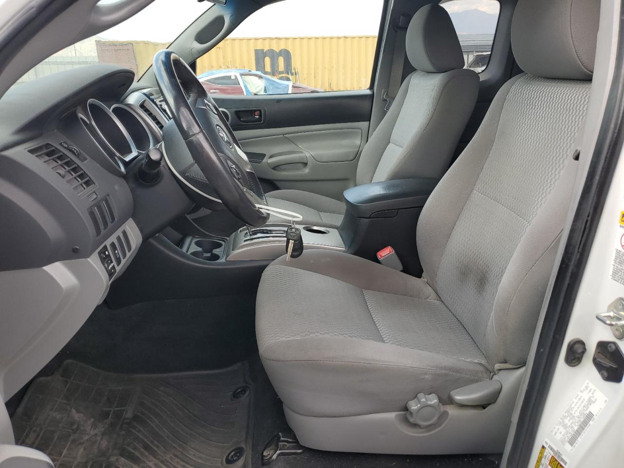 2015 Toyota Tacoma Access Cab VIN: 5TFTX4CNXFX061489 Lot: 86130755