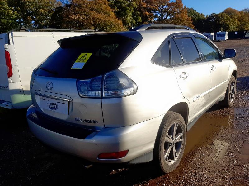 2007 LEXUS RX 400H 3.3 SE 5DR CVT AUTO