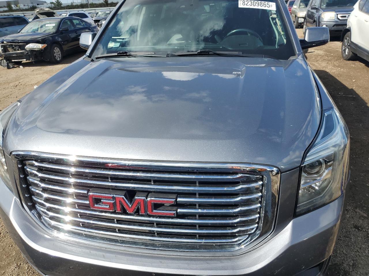 2020 GMC Yukon Xl K1500 Slt VIN: 1GKS2GKC0LR120100 Lot: 82309865