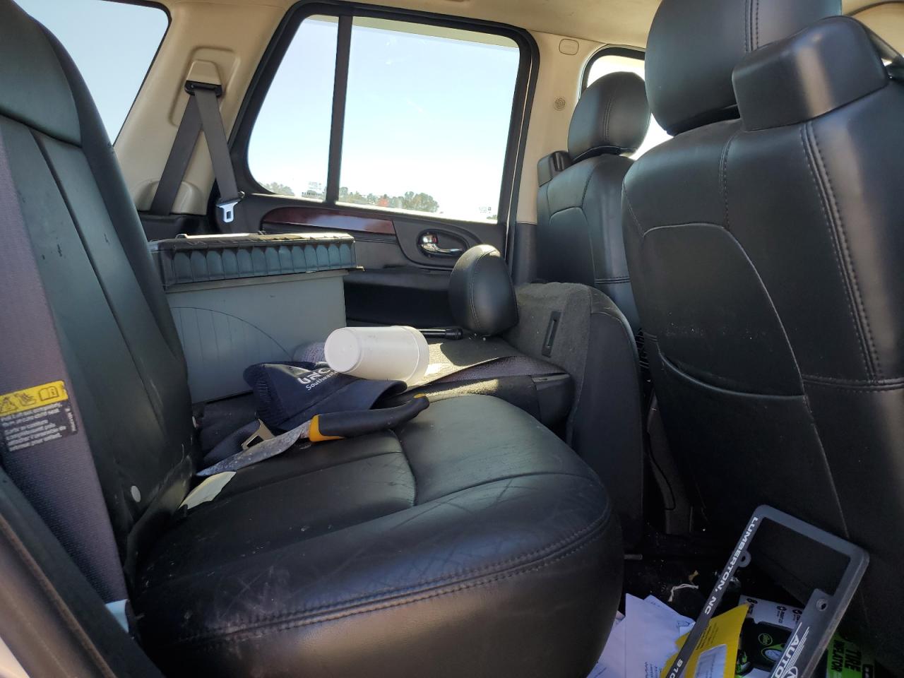 2006 GMC Envoy Denali VIN: 1GKET63M862187942 Lot: 86882765