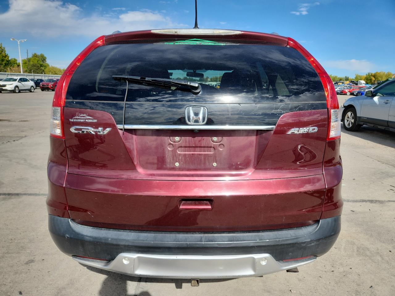 2013 Honda Cr-V Exl VIN: 5J6RM4H70DL045197 Lot: 82406645