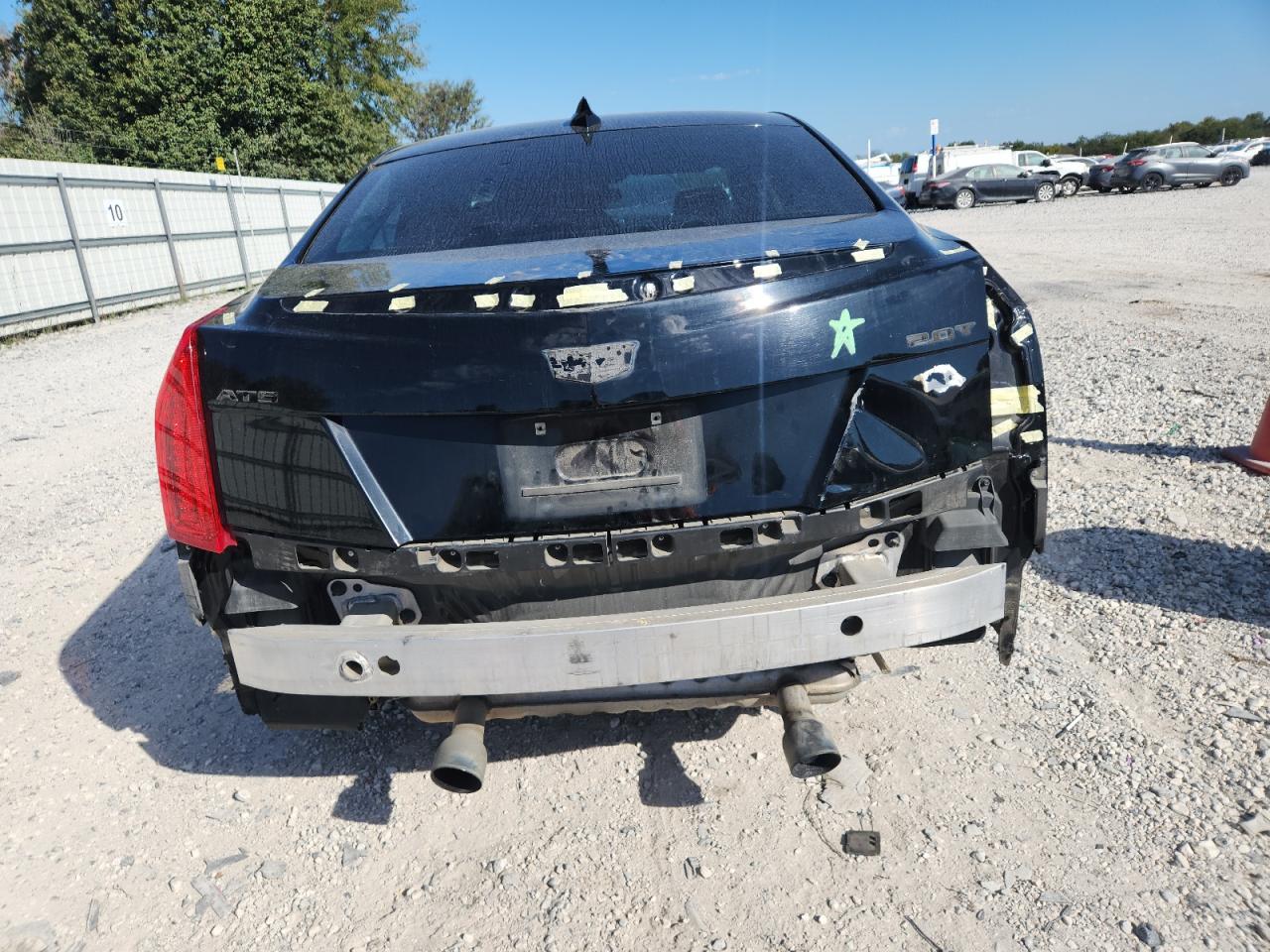 2017 Cadillac Ats Luxury VIN: 1G6AB5RX2H0184206 Lot: 85688125