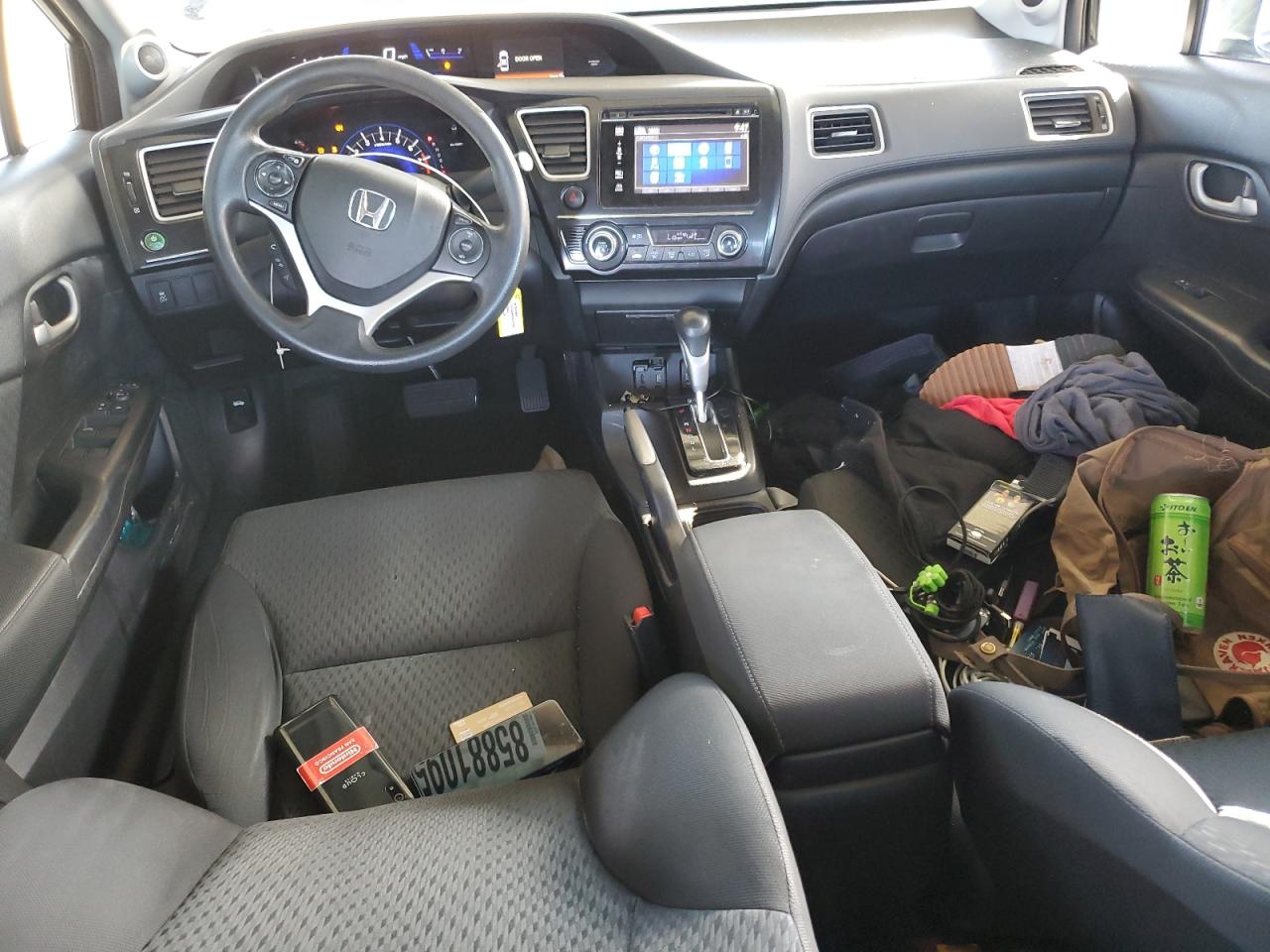 2015 Honda Civic Se VIN: 19XFB2F76FE216813 Lot: 85881095