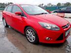 2012 FORD FOCUS TITANIUM TDCI  for sale at Copart WOLVERHAMPTON