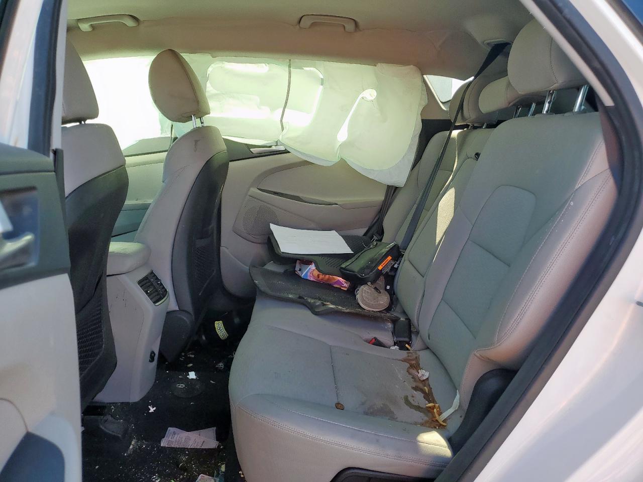 2021 Hyundai Tucson Limited VIN: KM8J33AL1MU368395 Lot: 85473605