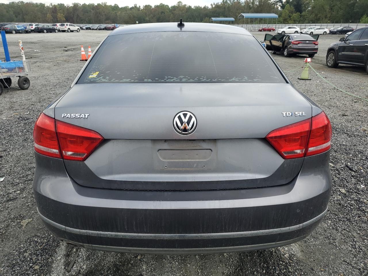 2013 Volkswagen Passat Sel VIN: 1VWCN7A30DC118194 Lot: 85013635