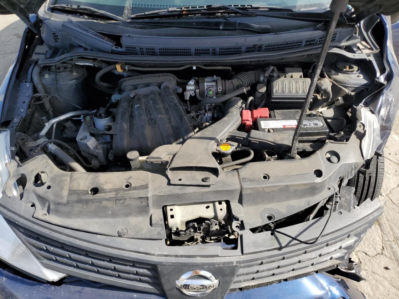 2009 Nissan Versa S VIN: 3N1CC11E89L454908 Lot: 86334145