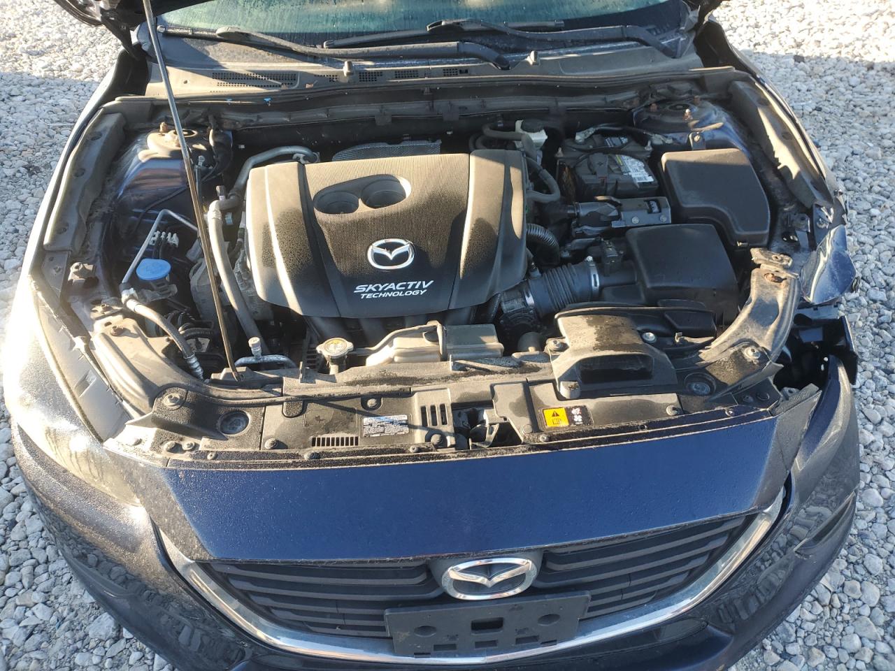 2017 Mazda 3 Sport VIN: 3MZBN1U76HM105929 Lot: 85282315