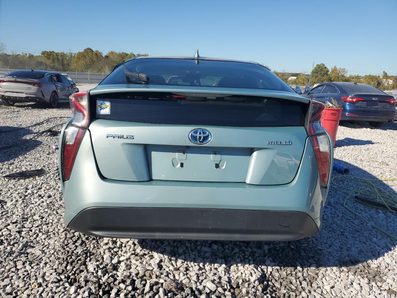 2016 Toyota Prius VIN: JTDKARFU1G3015328 Lot: 84792305