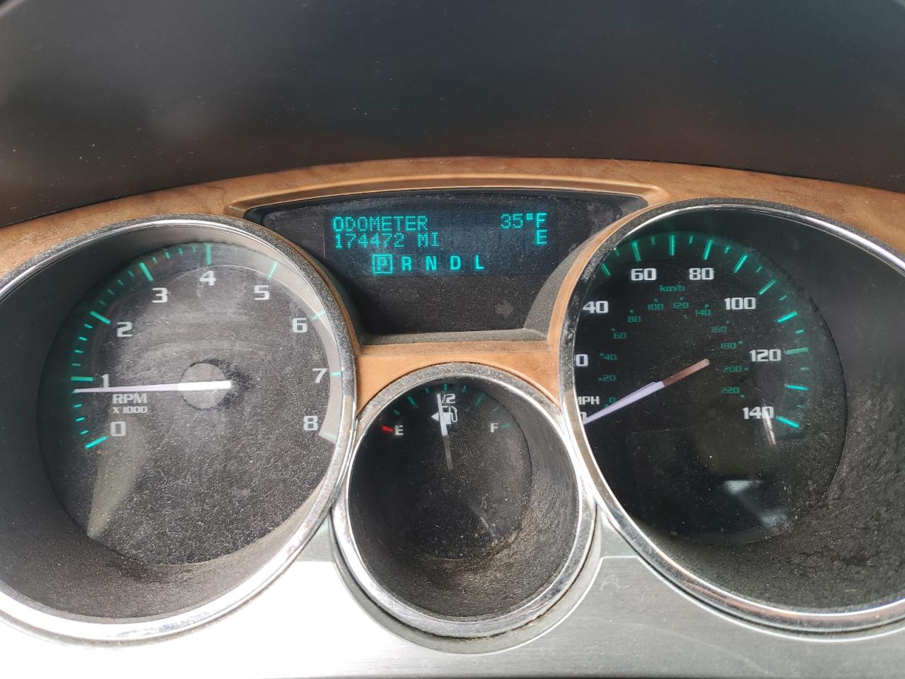 2009 Buick Enclave Cxl VIN: 5GAEV23D99J105016 Lot: 86693085