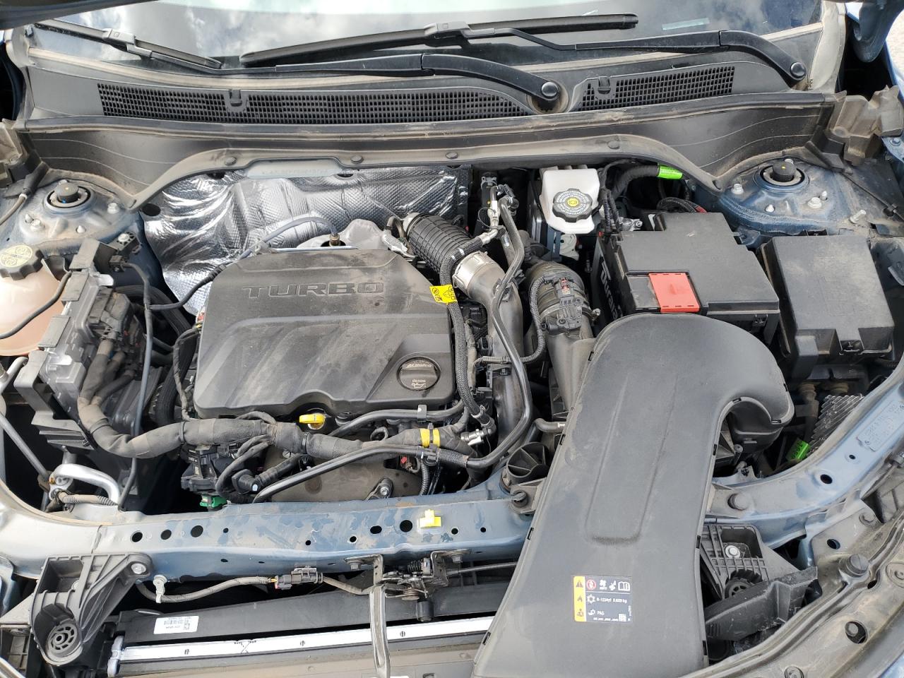 2025 Buick Envista Sport Touring VIN: KL47LBEP7SB049723 Lot: 82491675