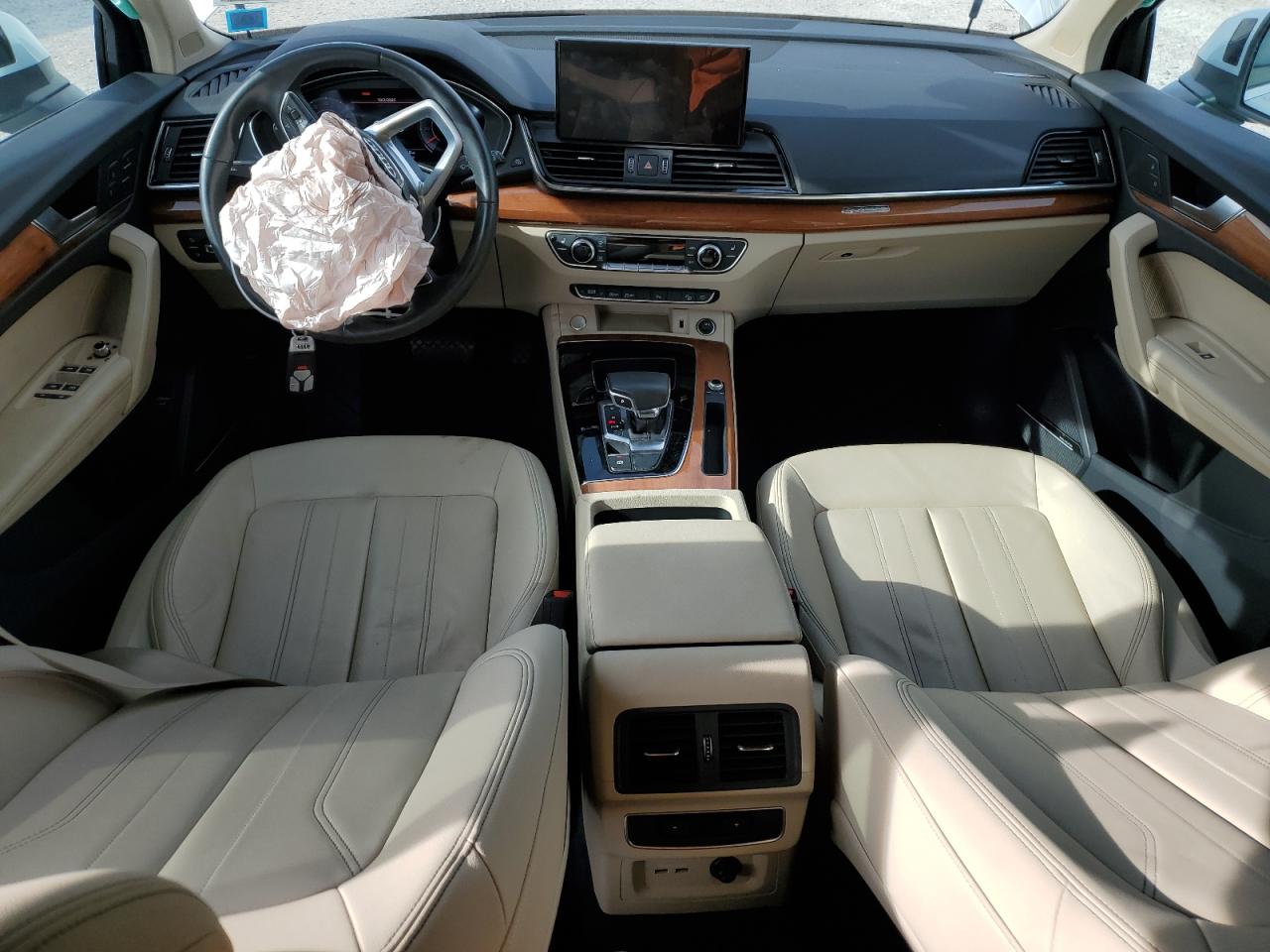 2021 Audi Q5 Premium Plus VIN: WA1BAAFY5M2099377 Lot: 84637115