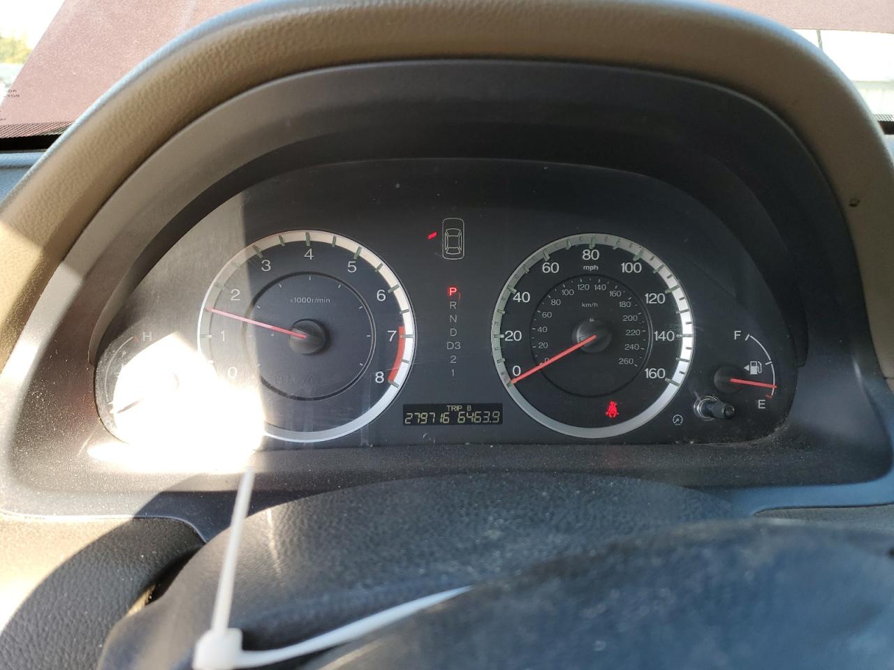 2010 Honda Accord Lx VIN: 1HGCP2F3XAA033669 Lot: 90622455