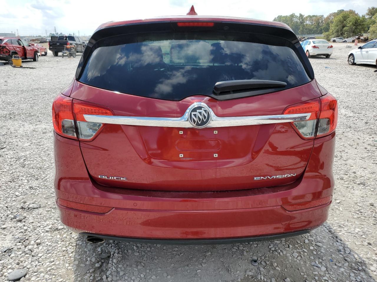 2017 Buick Envision Preferred VIN: LRBFXASA7HD086573 Lot: 86857615