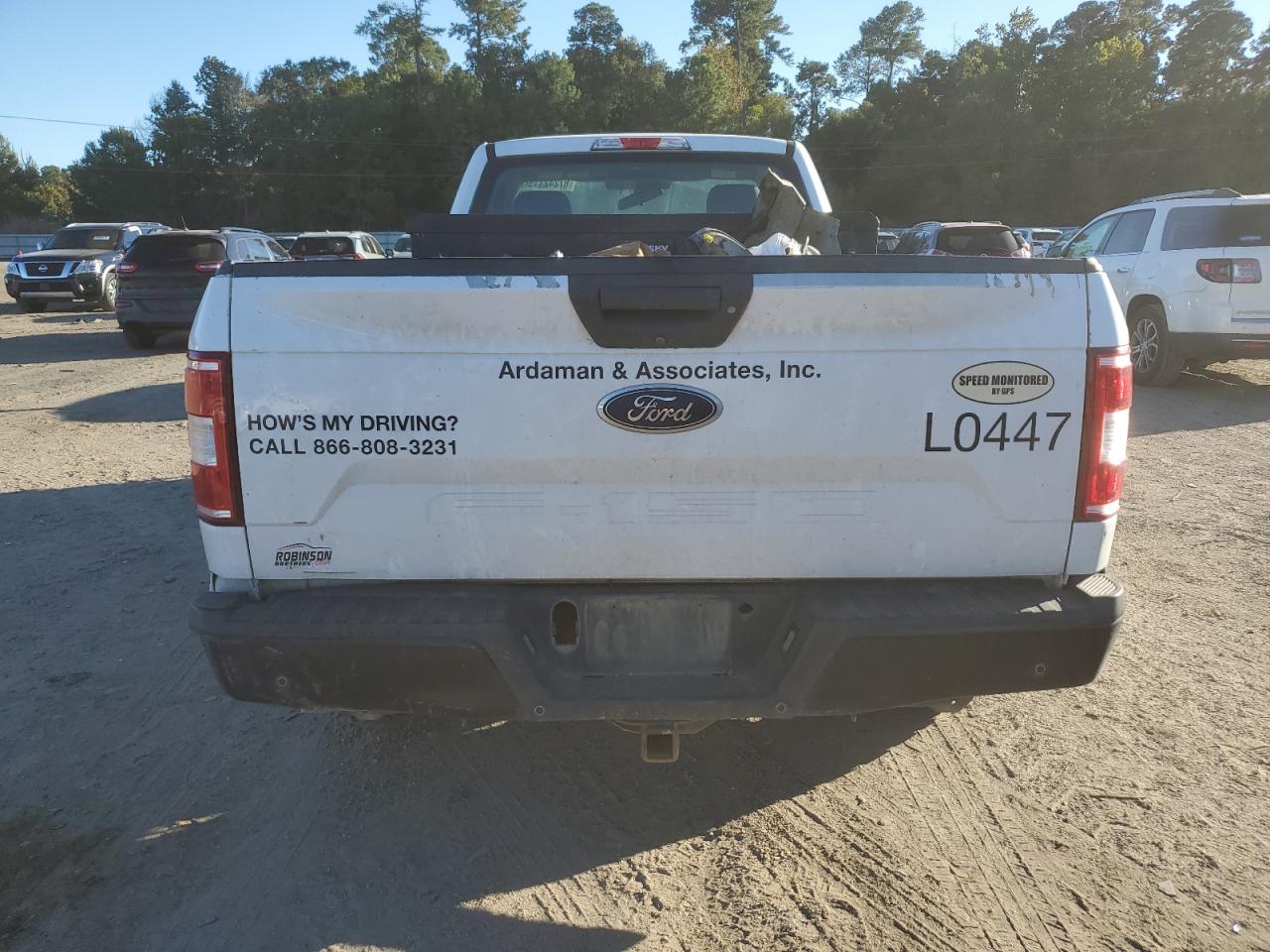 2018 Ford F150 VIN: 1FTMF1EB0JKC85773 Lot: 87242115