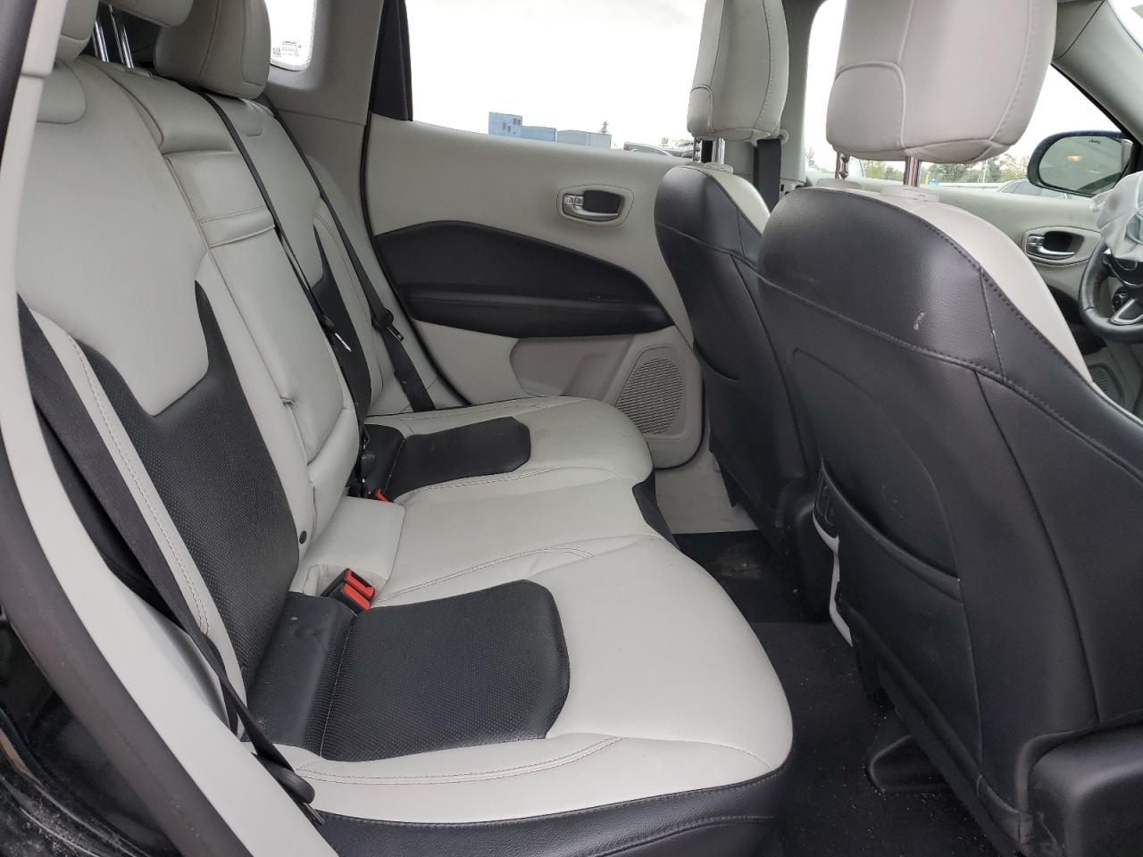 2017 Jeep Compass Limited VIN: 3C4NJDCB6HT646018 Lot: 86605875