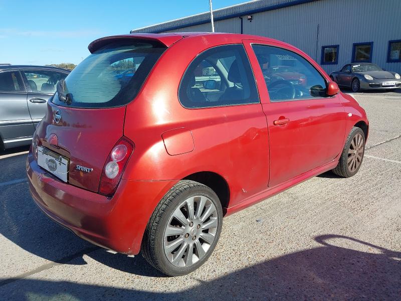 2005 NISSAN MICRA 1.2 SPORT 3DR