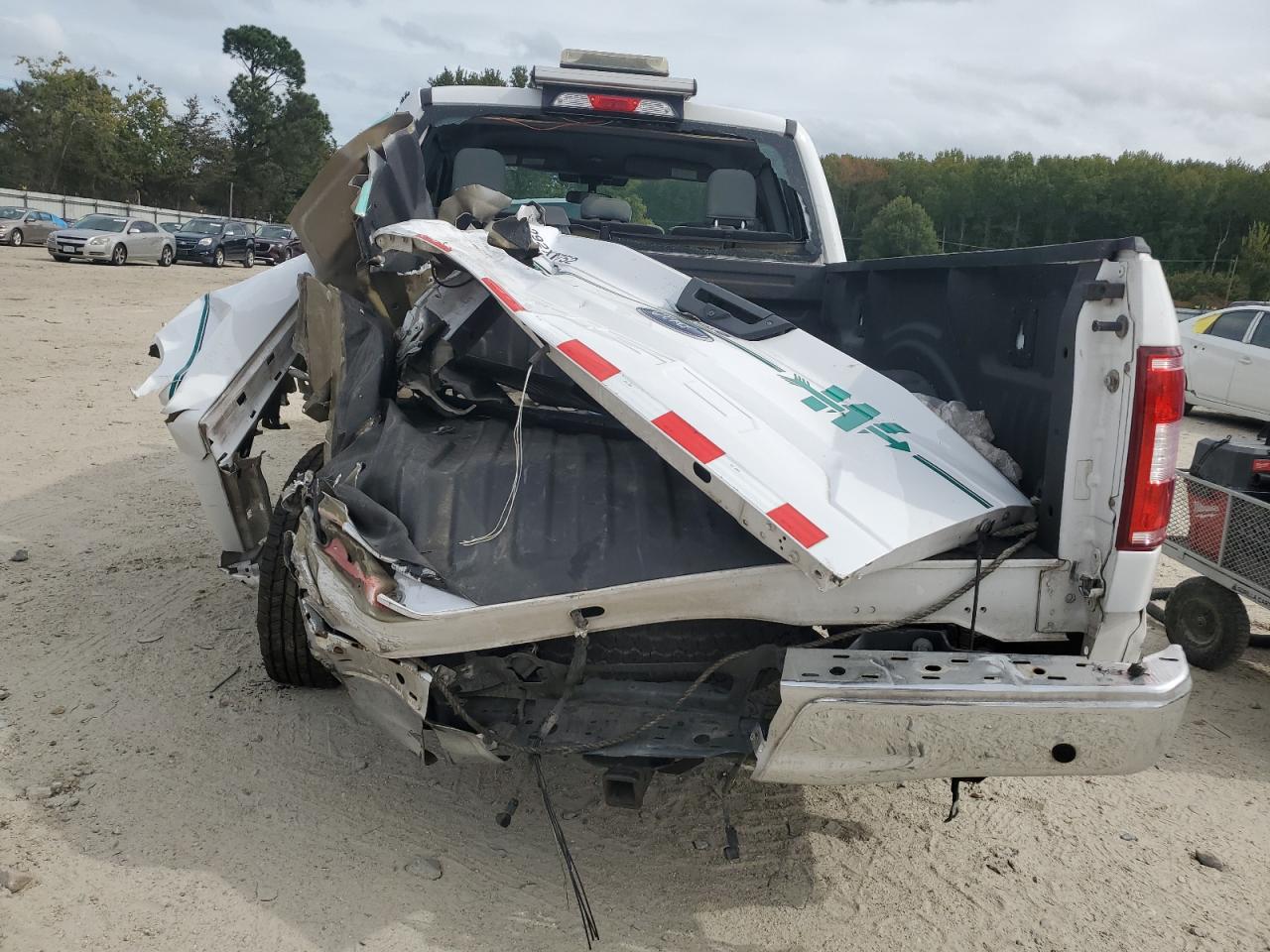 2020 Ford F150 Super Cab VIN: 1FTEX1C51LKD35680 Lot: 85729135