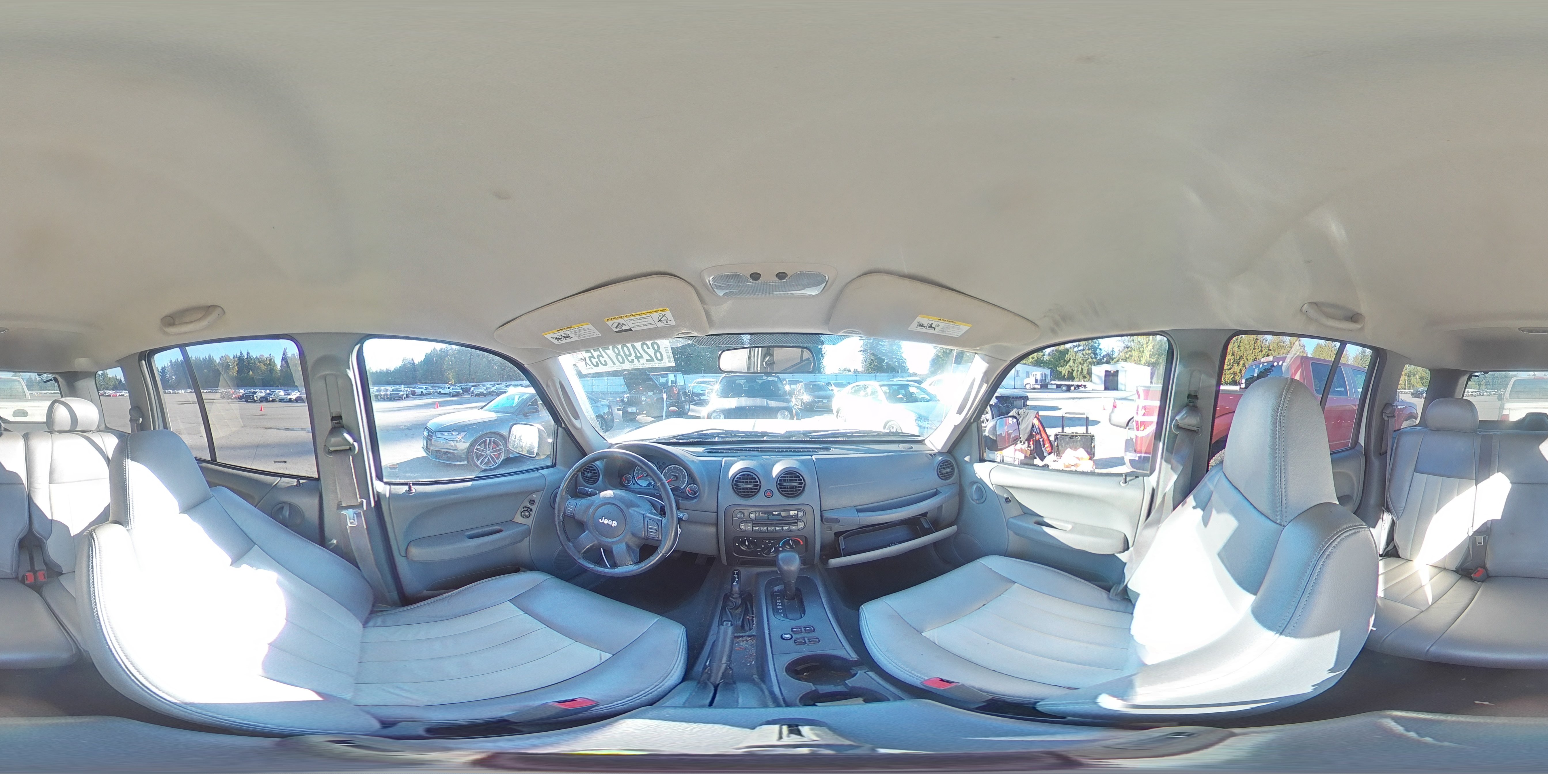 2006 Jeep Liberty Sport VIN: 1J4GL48K56W287323 Lot: 82498755