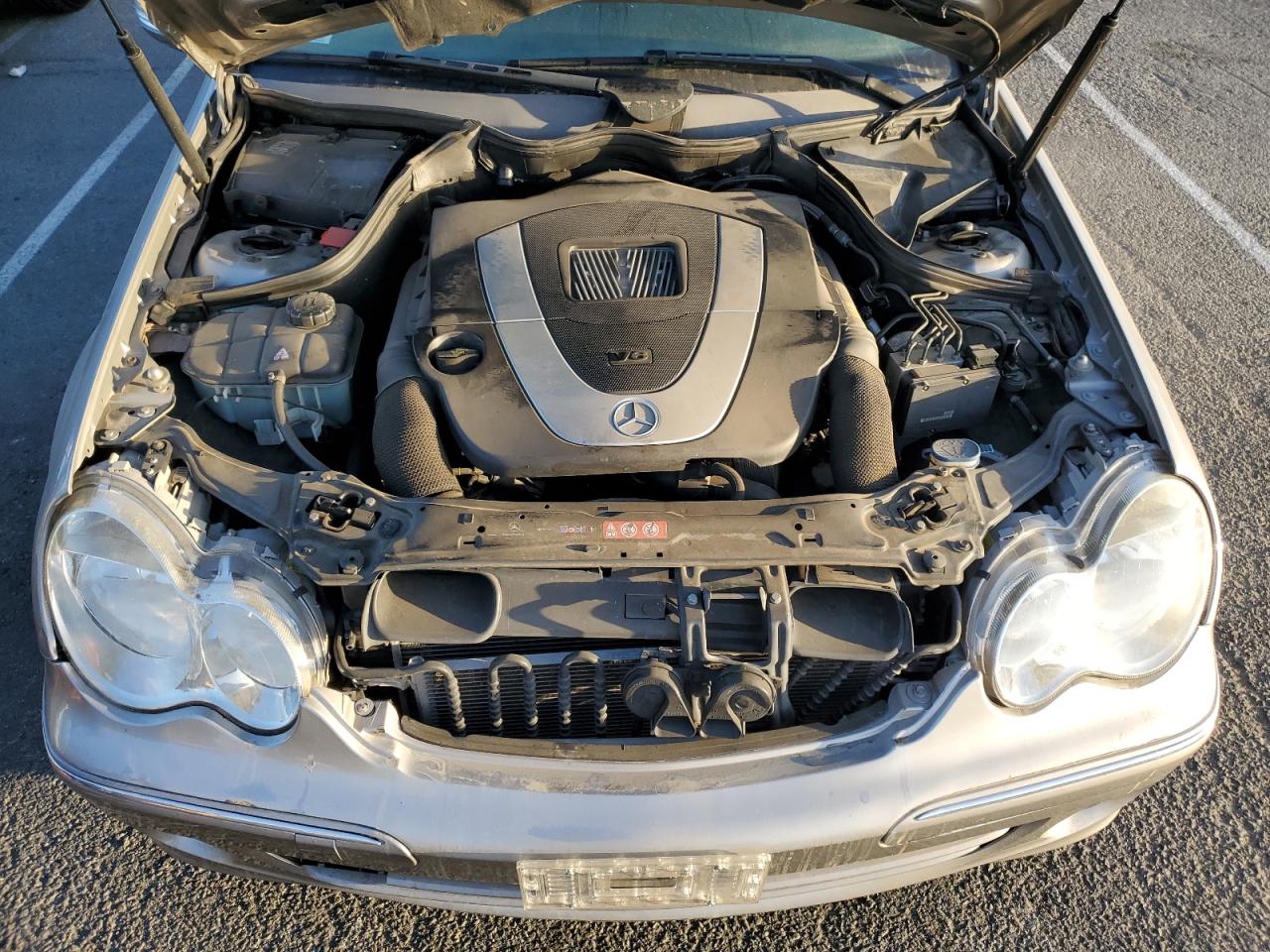 2007 Mercedes-Benz C 280 VIN: WDBRF54H67A937814 Lot: 84991245